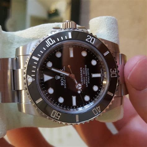 rolex submariner 114060 canada